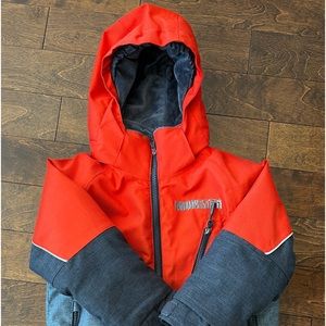 Kids Monster Size 5 Ski Jacket. Excellent condition.